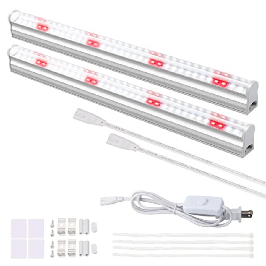 Plant Grow Light Full Spectrum - LED Grow Light Bars for Indoor