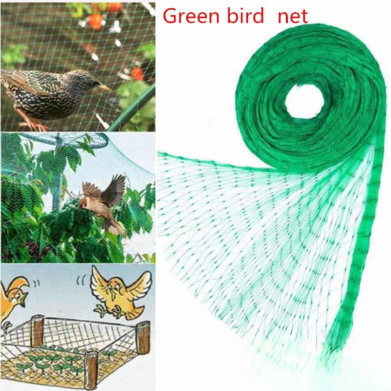 Plant Sensor - 5/10M Garden Netting Green Woven Mesh