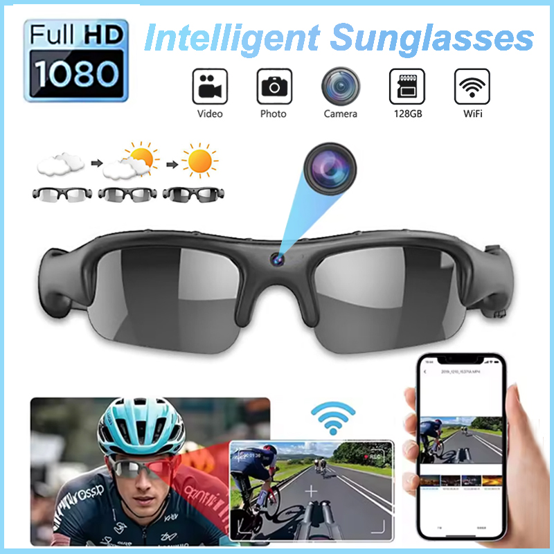 Garden Camera - Smart Glasses WIFI 1080P Camera Outdoor