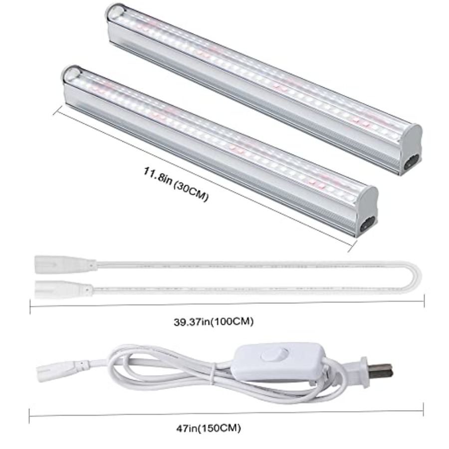 LED Grow Light Bars for Indoor - Plant Grow Light Full Spectrum 评论和价格