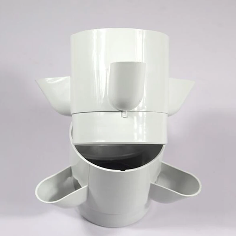 Hydroponic Grow Tower, 2 Tiers - Hydroponic Tower 评论和价格