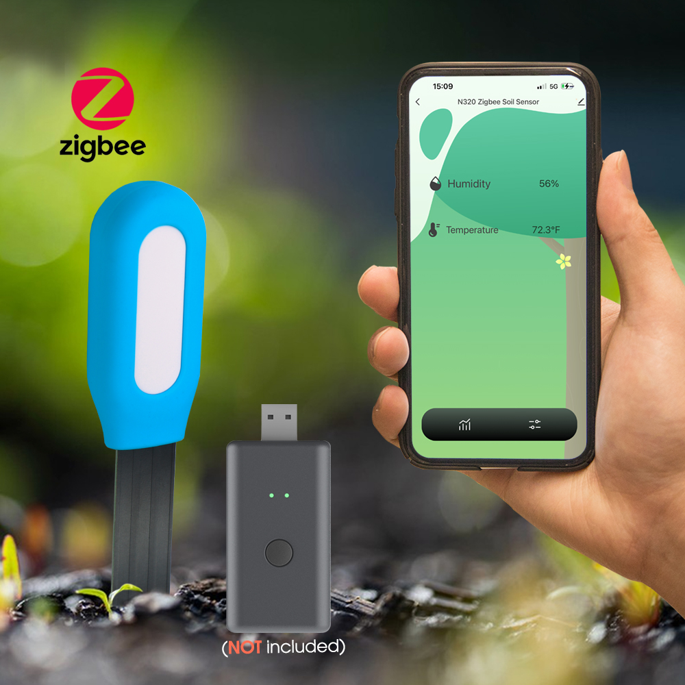 Smart Zigbee Soil Sensor for H - Plant Monitor 评论和价格