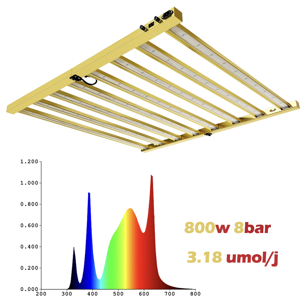 TIDESTAR 800w UV/IR LED Grow L - Grow Light Led 评论和价格