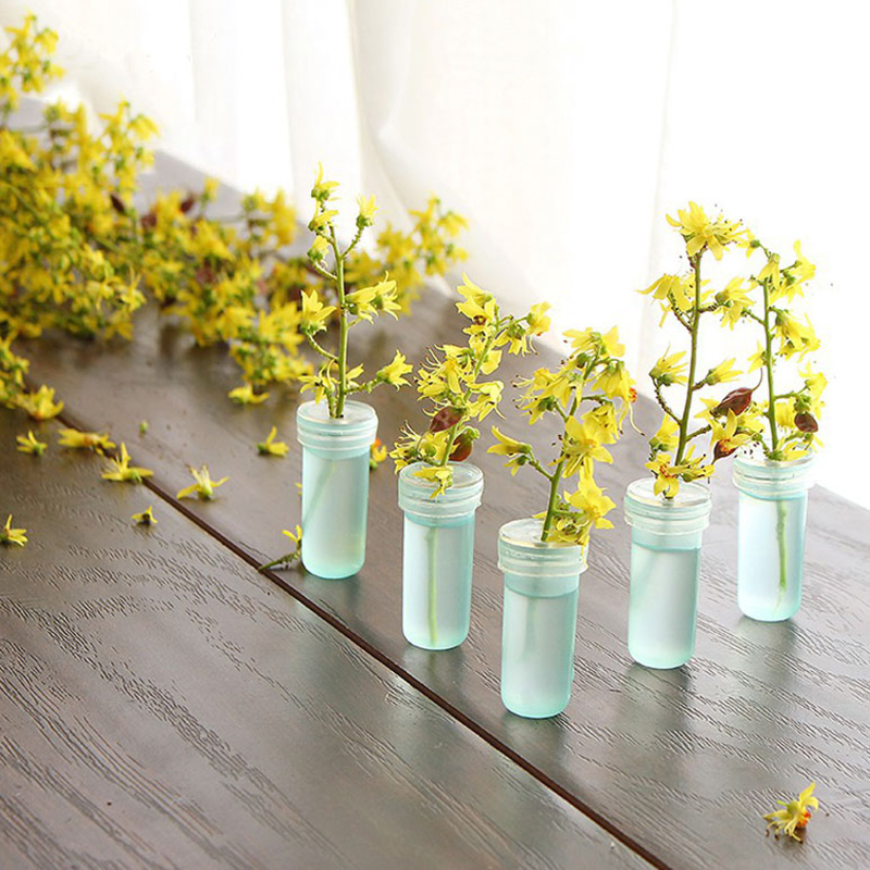 20Pcs Plastic Fresh Flower Nut - Hydroponic Grow Pod 评论和价格