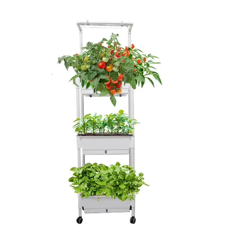 Movable Vertical Grow 3 Level  - Smart Garden System 评论和价格