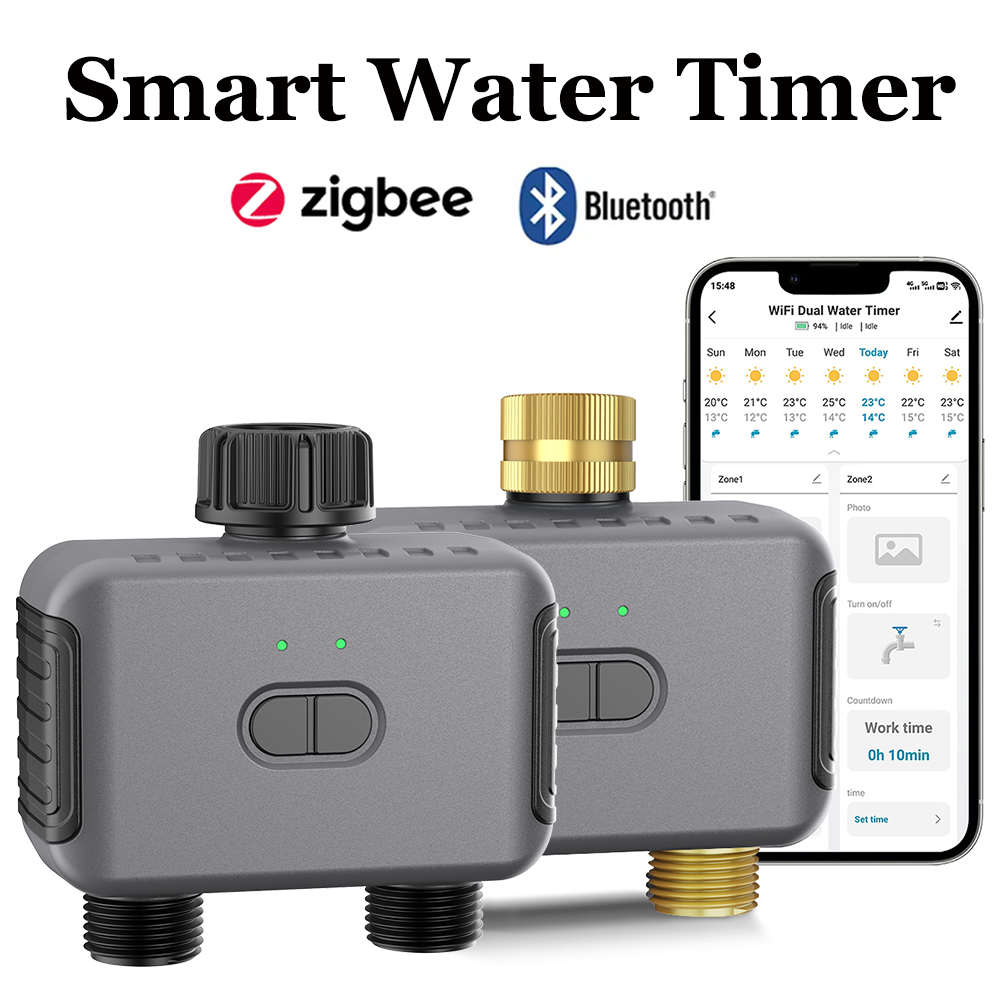 Tuya Smart Water Timer Zigbee/ - Smart Garden System 评论和价格