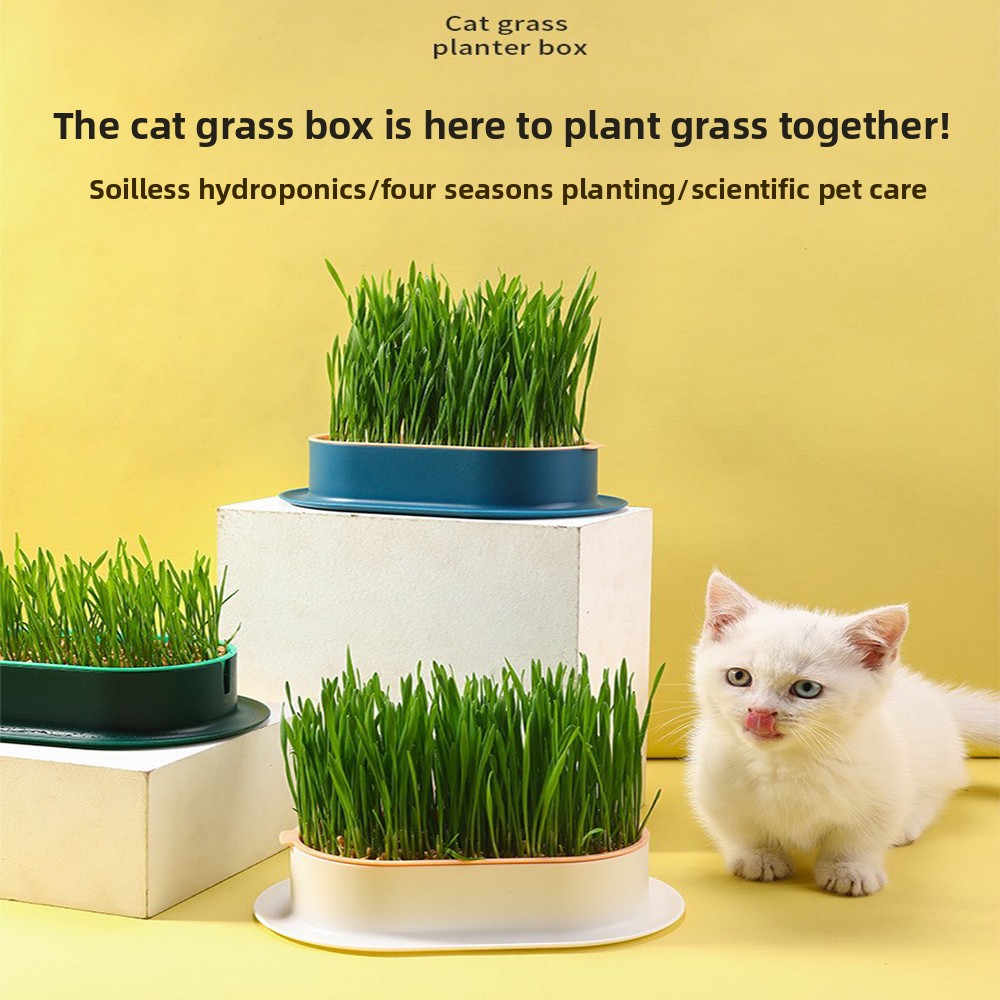 Pet Supplies Cat Snacks Cat Pl - Hydroponic Grow Pod 评论和价格