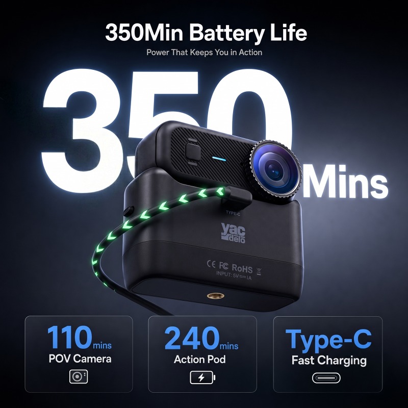 APEX Action 4K Camera  Mini PO - Garden Camera 评论和价格