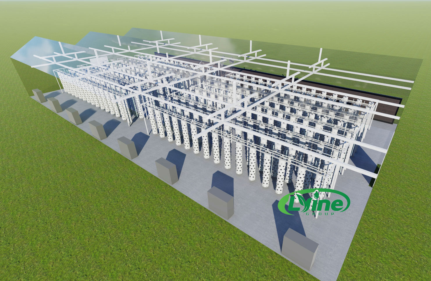 Smart Hanging Column Hydroponi - Hydroponic Tower 评论和价格