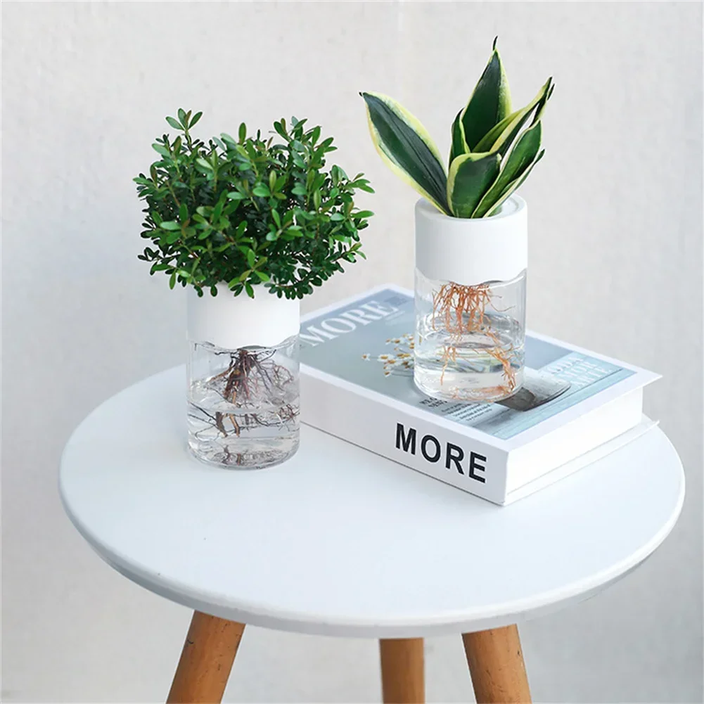 Mini Hydroponic Flower Pot Tra - Hydroponic Grow Pod 评论和价格