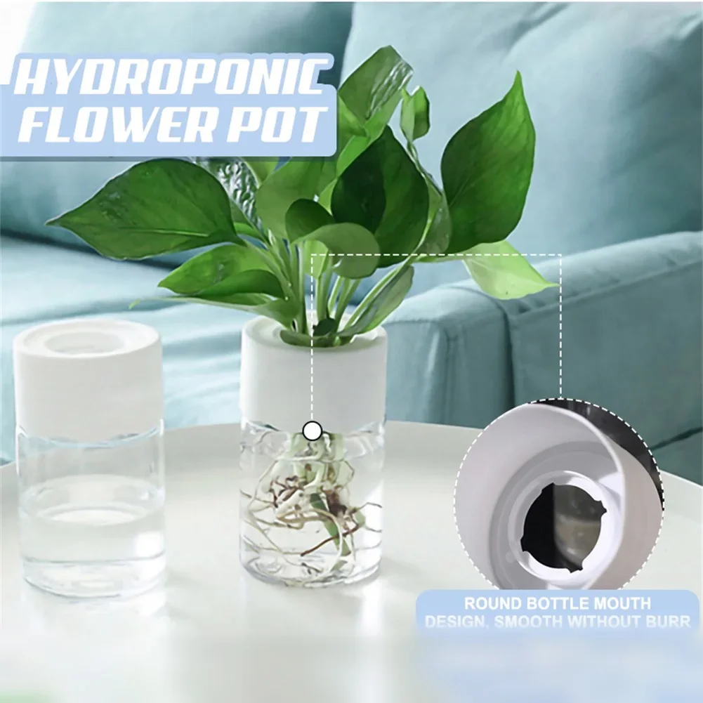 Mini Hydroponic Flower Pot Tra - Hydroponic Grow Pod 评论和价格