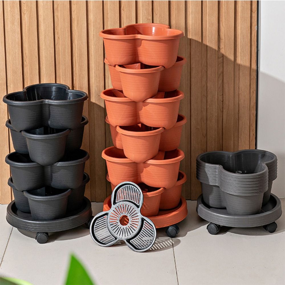New Vertical Tower Stackable F - Hydroponic Tower 评论和价格