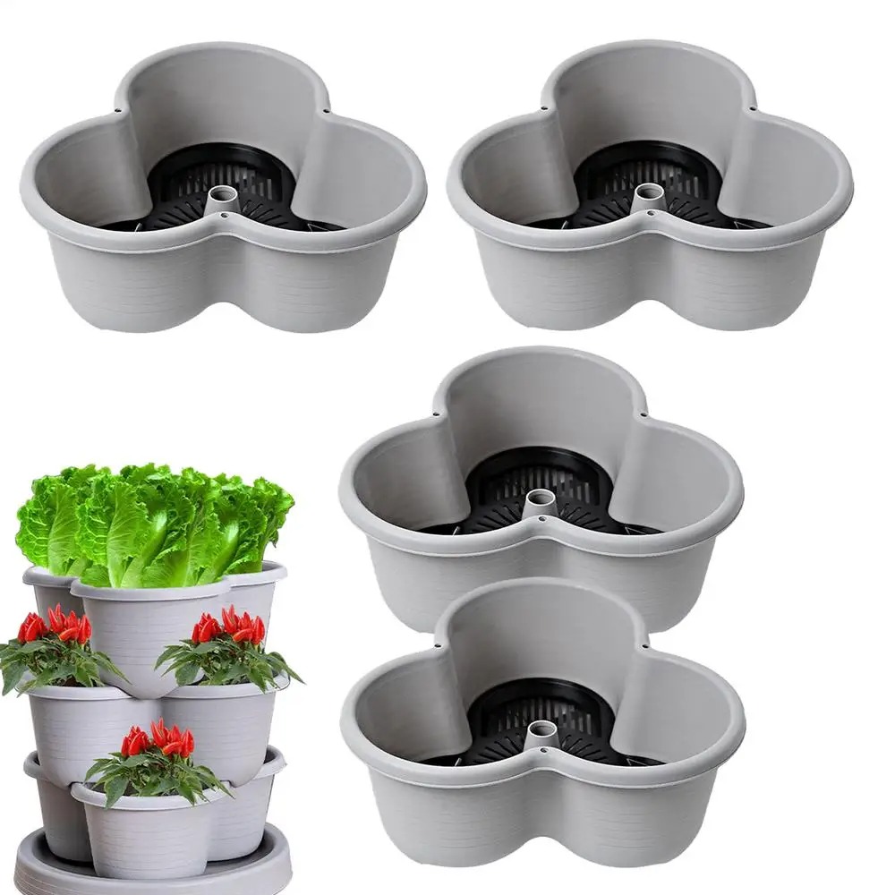 New Vertical Tower Stackable F - Hydroponic Tower 评论和价格