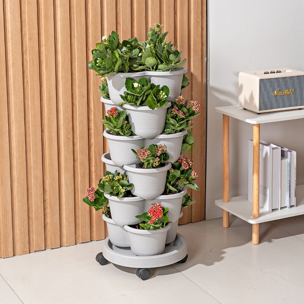 New Vertical Tower Stackable F - Hydroponic Tower 评论和价格