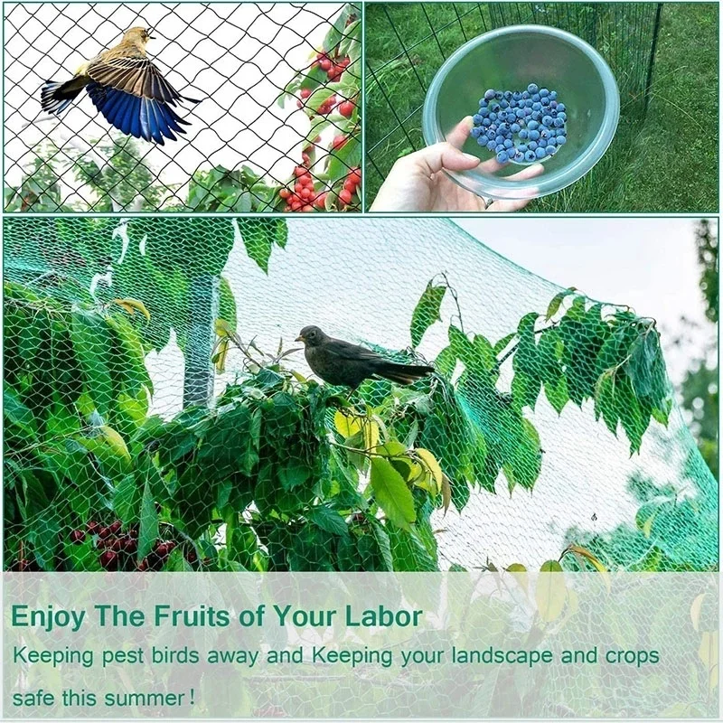 5/10M Garden Netting Green Wov - Plant Sensor 评论和价格
