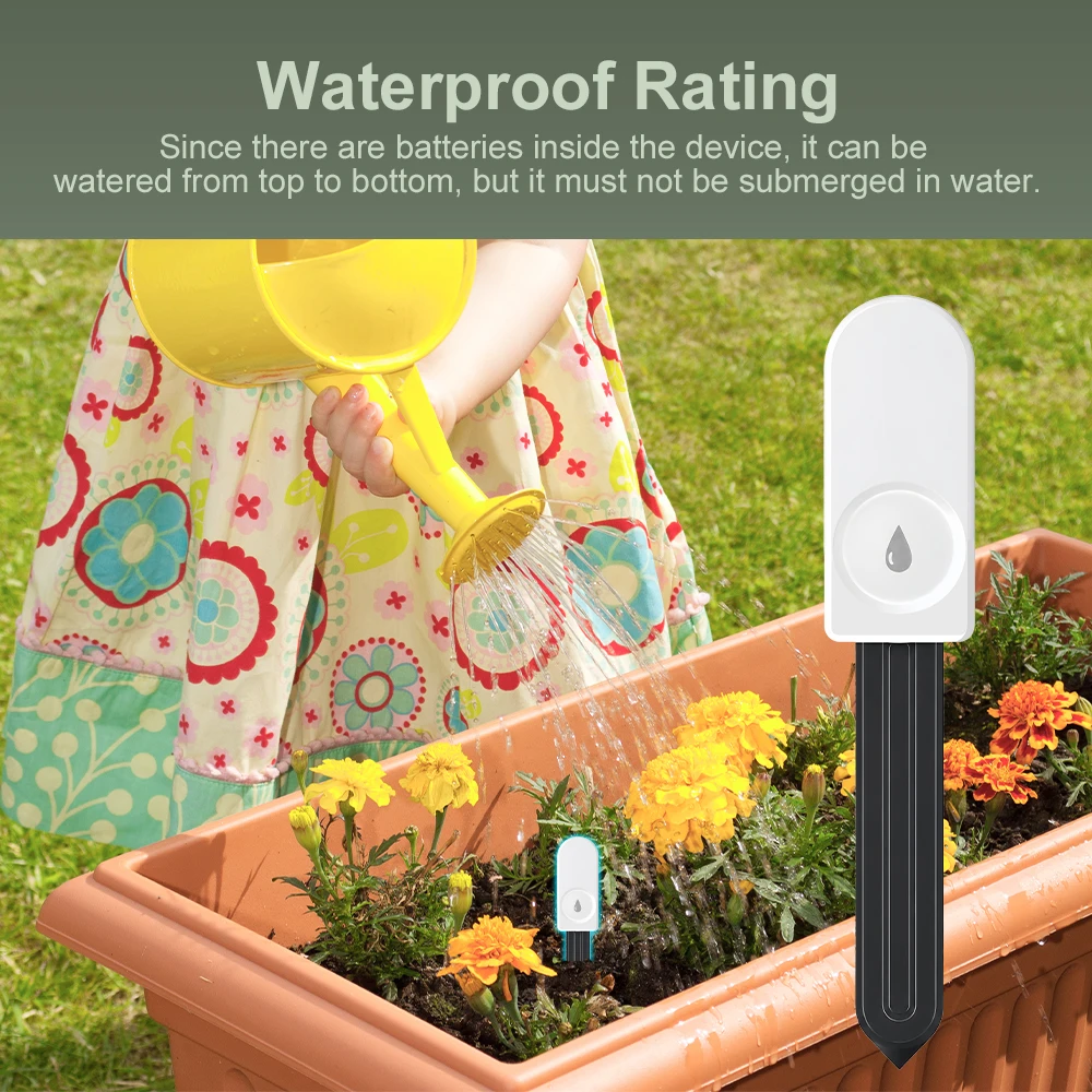 5pcs ZigBee 3.0 Soil Moisture  - Plant Monitor 评论和价格