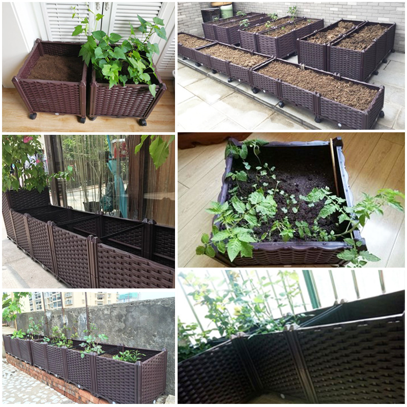 Self Watering Raised Garden Be - Self Watering Planter 评论和价格