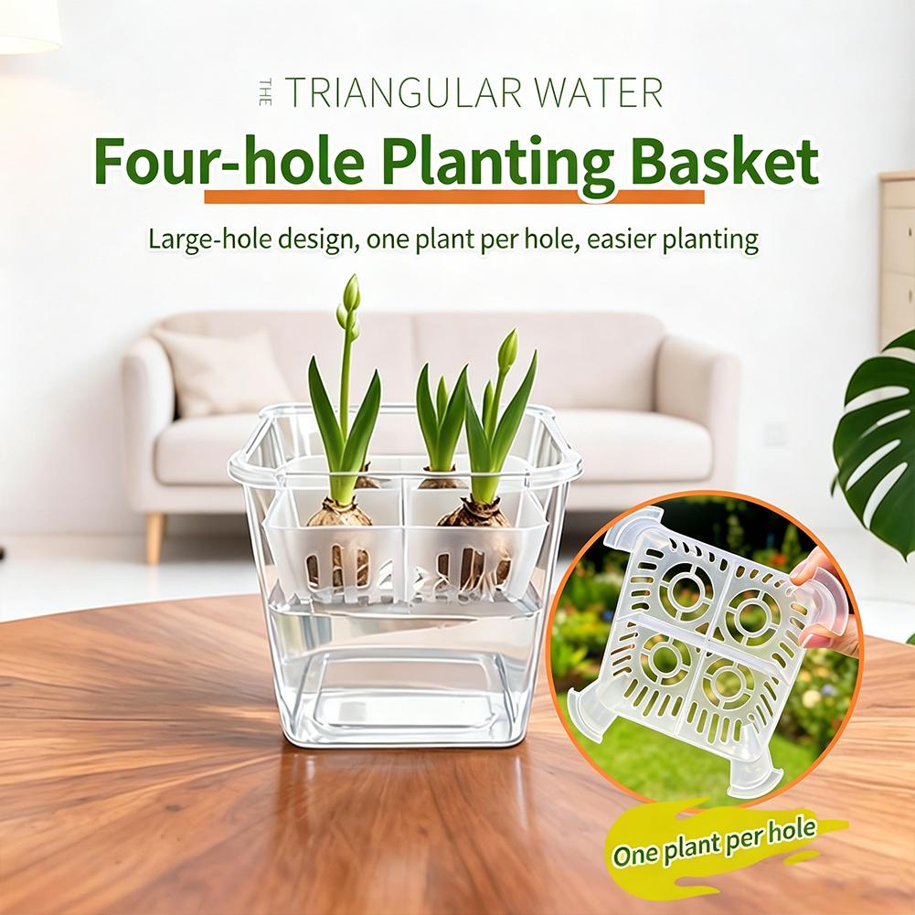 1pcs Hydroponic Planter Tulip  - Hydroponic Grow Pod 评论和价格