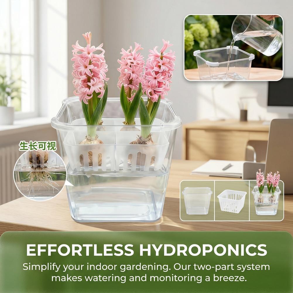 1pcs Hydroponic Planter Tulip  - Hydroponic Grow Pod 评论和价格