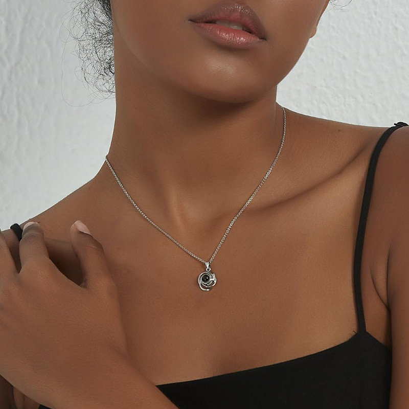 Custom Photo Necklace Personal - Plant Sensor 评论和价格