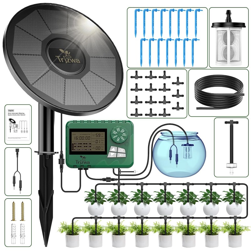 Solar Irrigation Equipment Gre - Plant Sensor 评论和价格