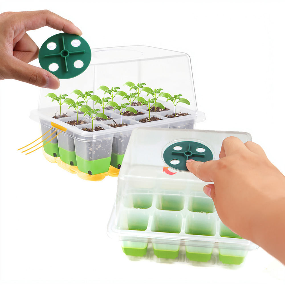 Reusable Silicone Starter Box  - Indoor Garden Kit 评论和价格
