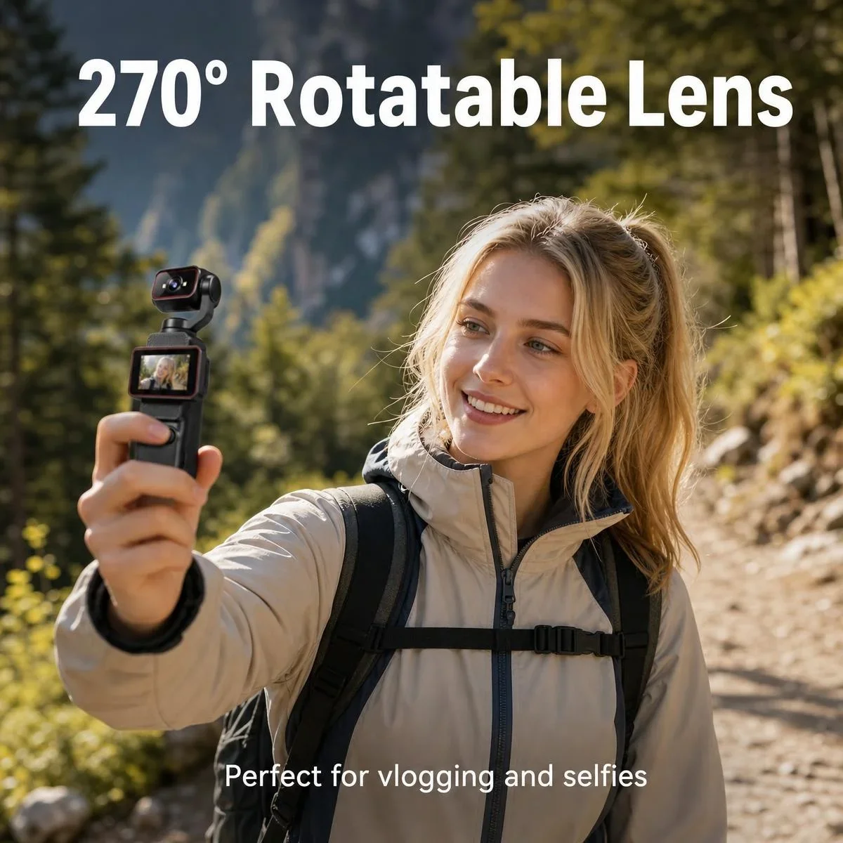 New Pocket Handheld Vlog Camer - Garden Camera 评论和价格