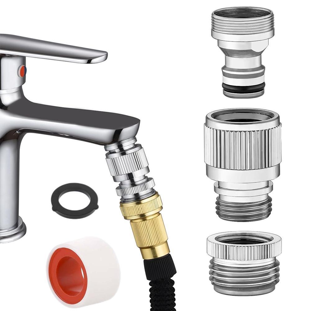 Faucet Adapter Set for Garden  - Smart Garden Kit 评论和价格