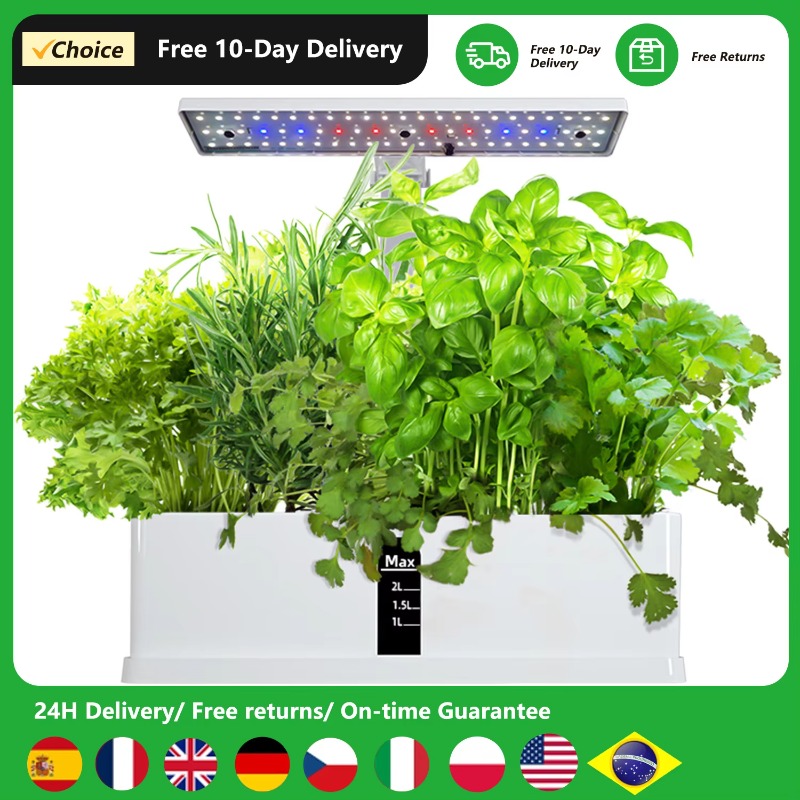 9 Pods Smart Hydroponics Growi - Smart Garden System 评论和价格