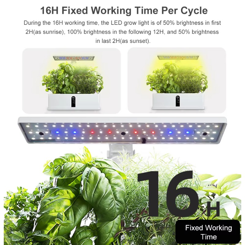 9 Pods Smart Hydroponics Growi - Smart Garden System 评论和价格