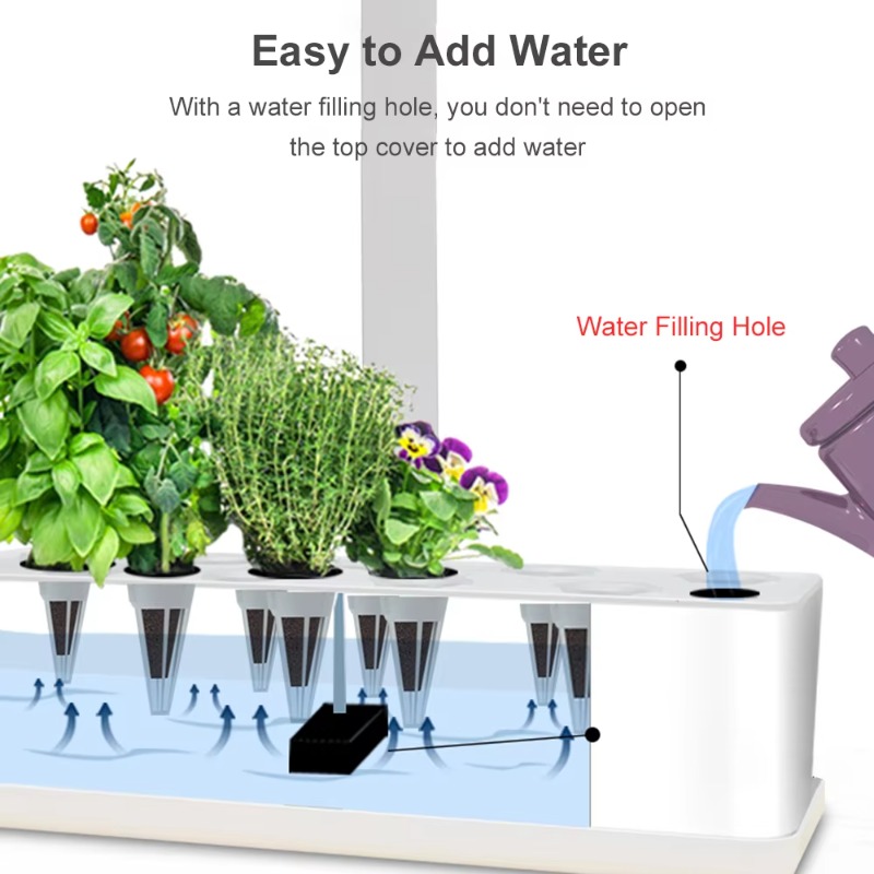 9 Pods Smart Hydroponics Growi - Smart Garden System 评论和价格