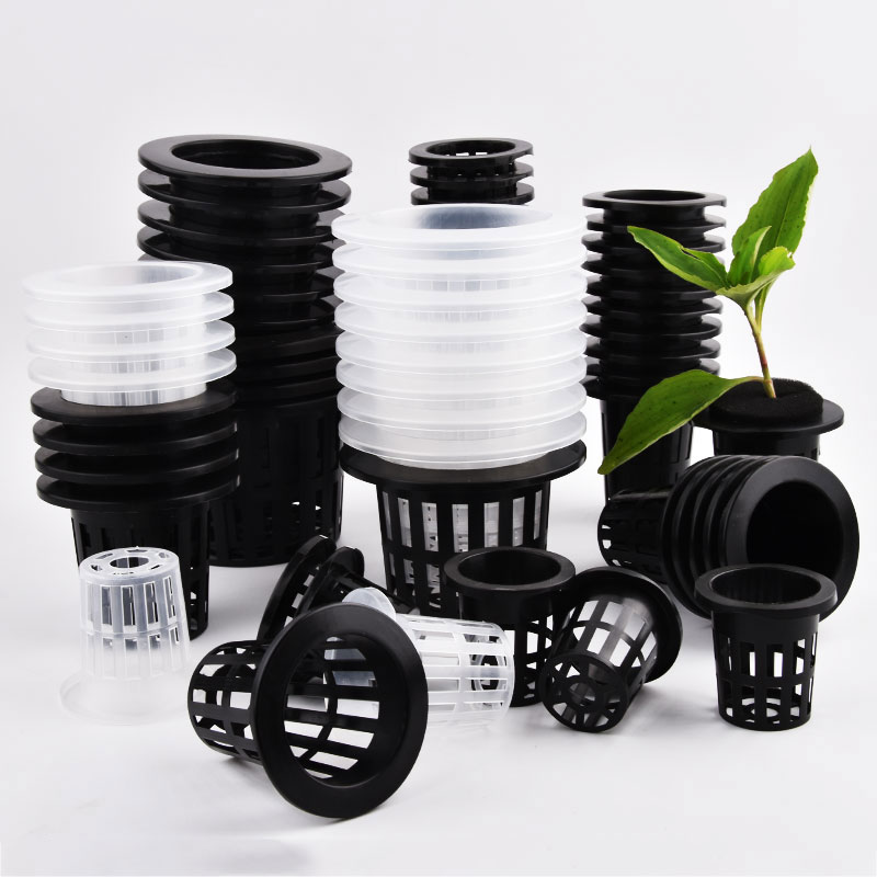 50Pcs Black White Soilless Mes - Hydroponic Grow Pod 评论和价格