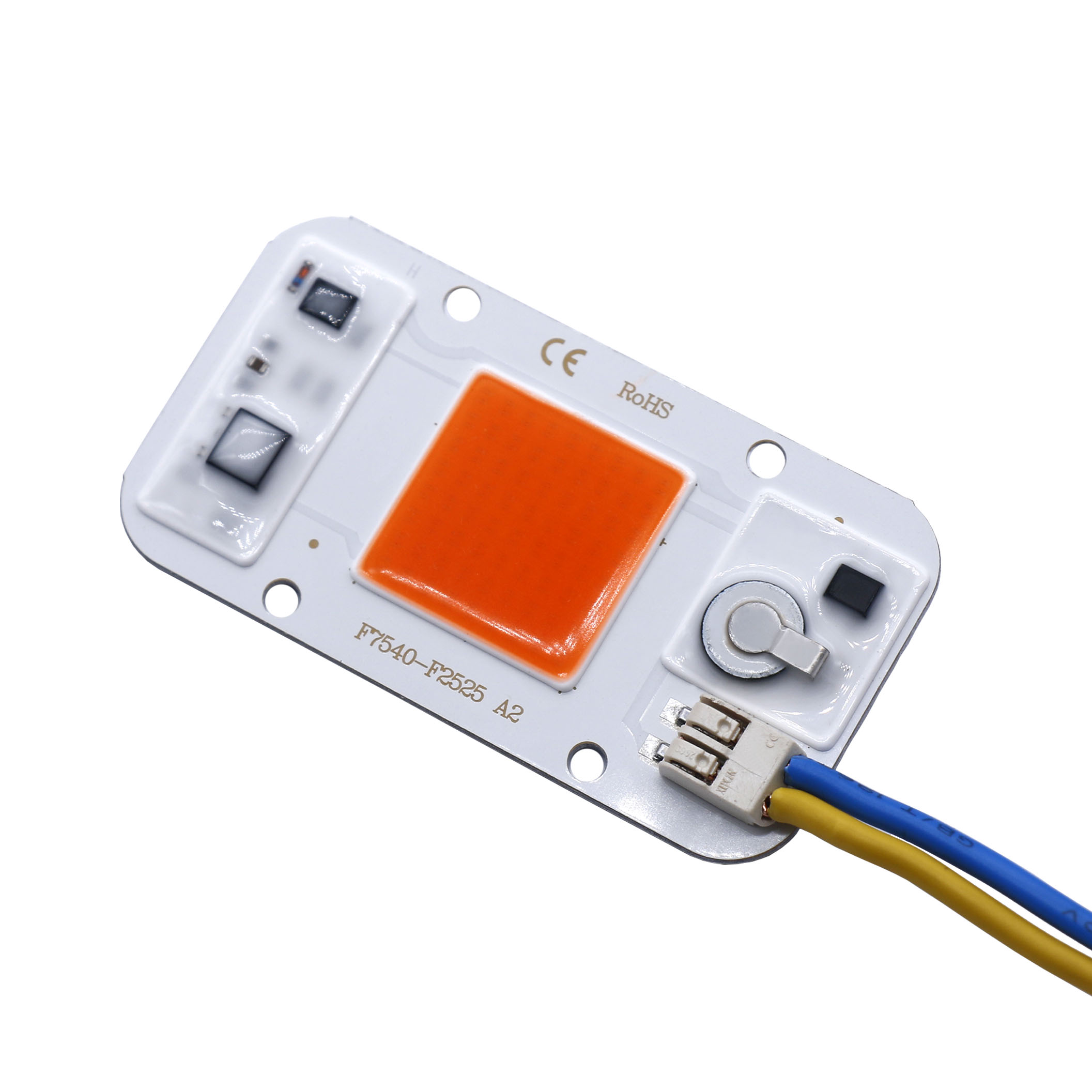 LED COB RGB Chip 50W AC220V No - Plant Grow Light Full Spectrum 评论和价格