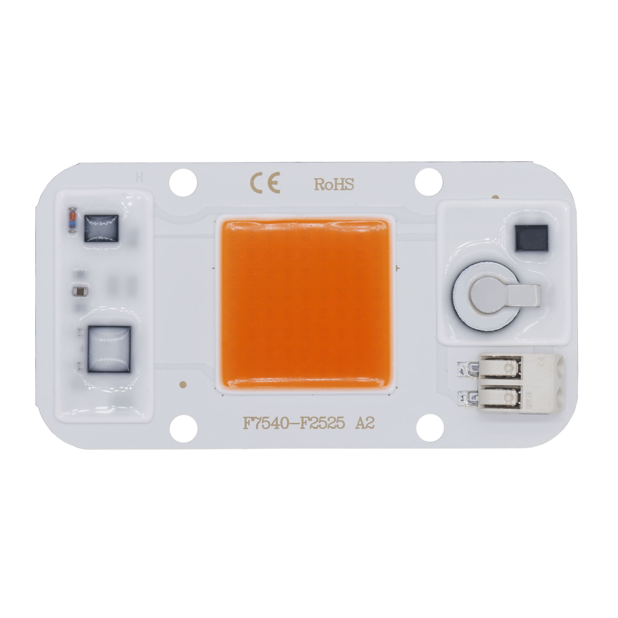 LED COB RGB Chip 50W AC220V No - Plant Grow Light Full Spectrum 评论和价格