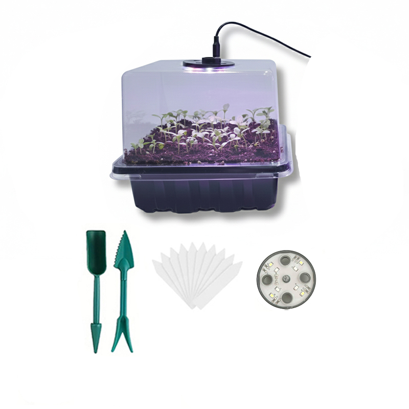 1/2/3-Pack 12/24/36-Cell Seed  - Indoor Garden Kit 评论和价格