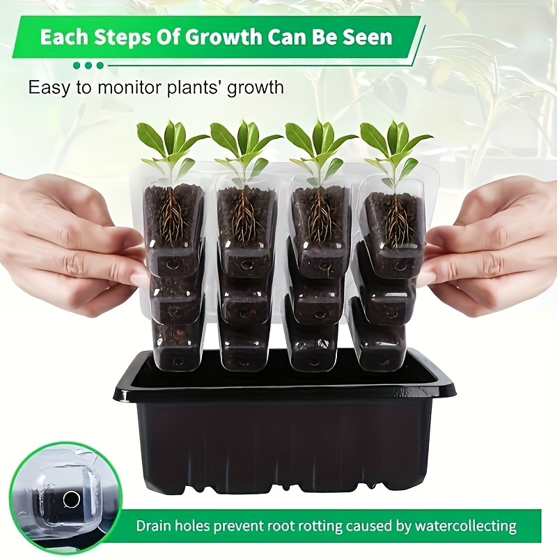 1/2/3-Pack 12/24/36-Cell Seed  - Indoor Garden Kit 评论和价格