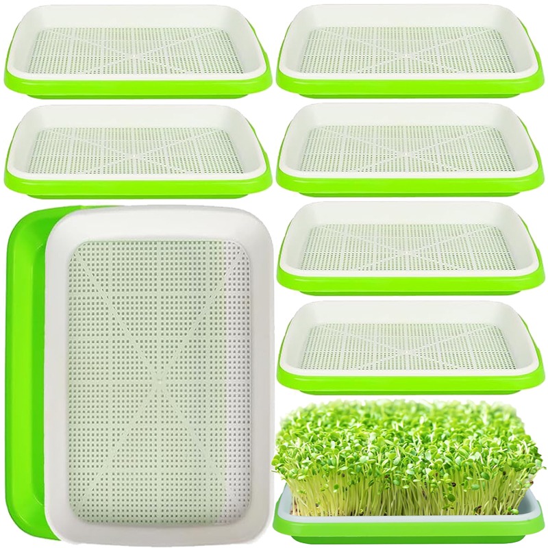 Microgreens Sprout Tray Germin - Hydroponic Grow Pod 评论和价格