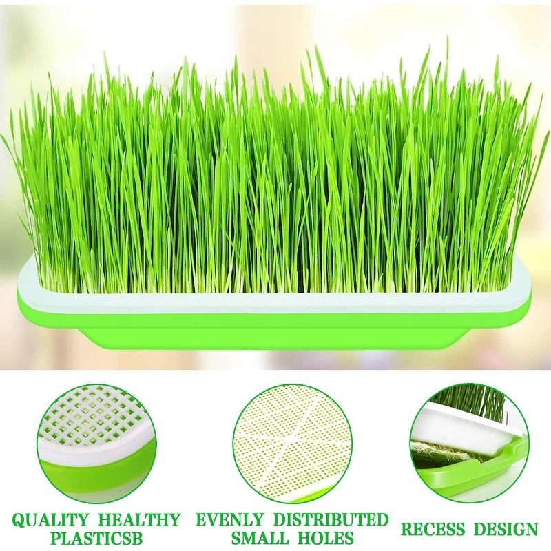 Microgreens Sprout Tray Germin - Hydroponic Grow Pod 评论和价格