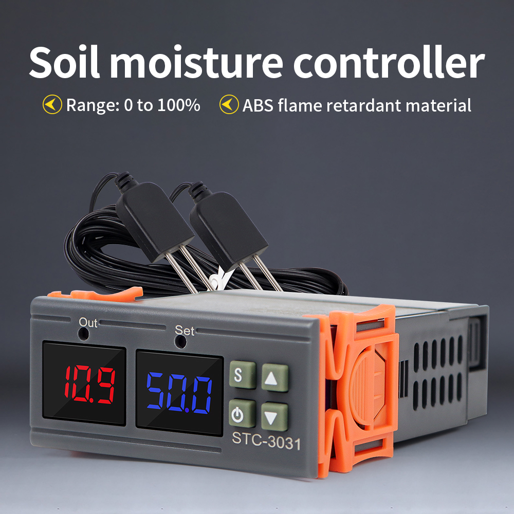 STC-3029 / 3030 / 3031 Moistur - Plant Monitor 评论和价格