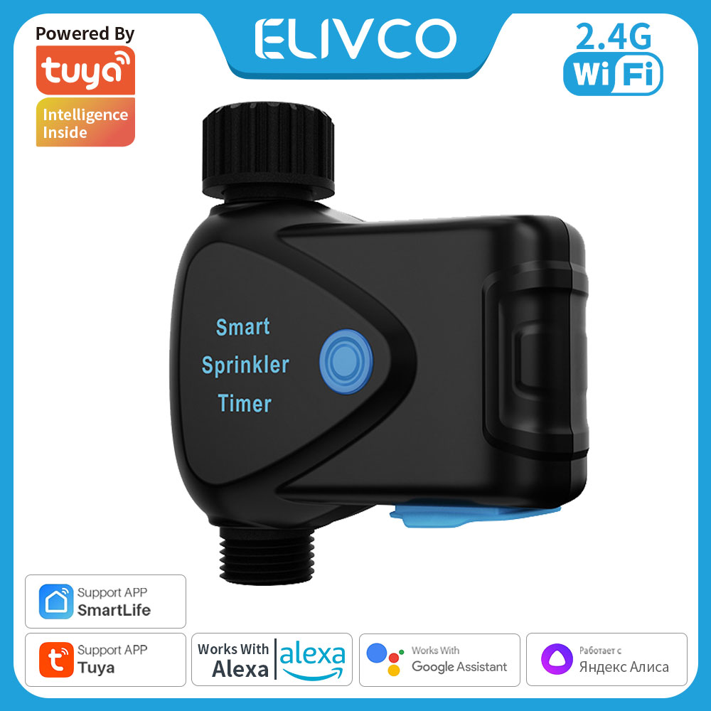 Tuya WiFi Smart Water Device w - Smart Garden System 评论和价格