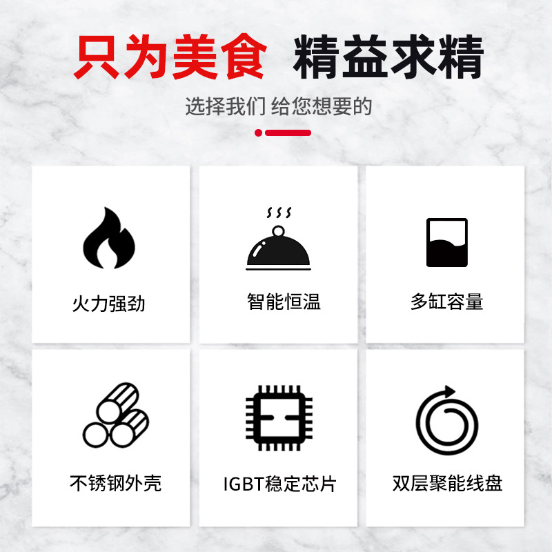 Commercial Induction Soup Warm - Smart Pot 评论和价格