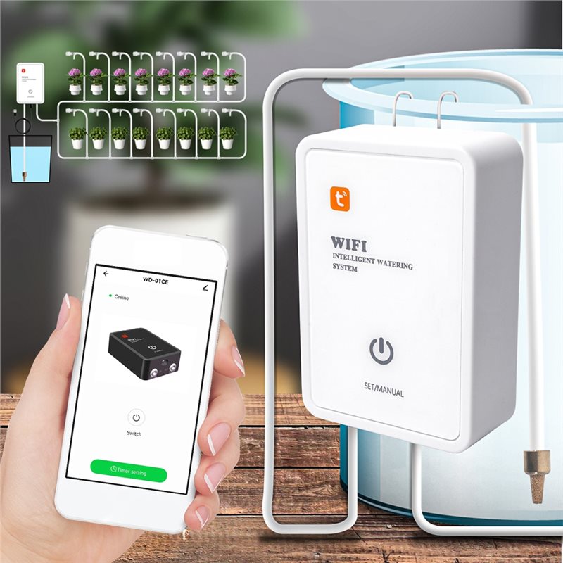 ABMR-Tuya Smart Wifi Garden Co - Smart Garden System 评论和价格
