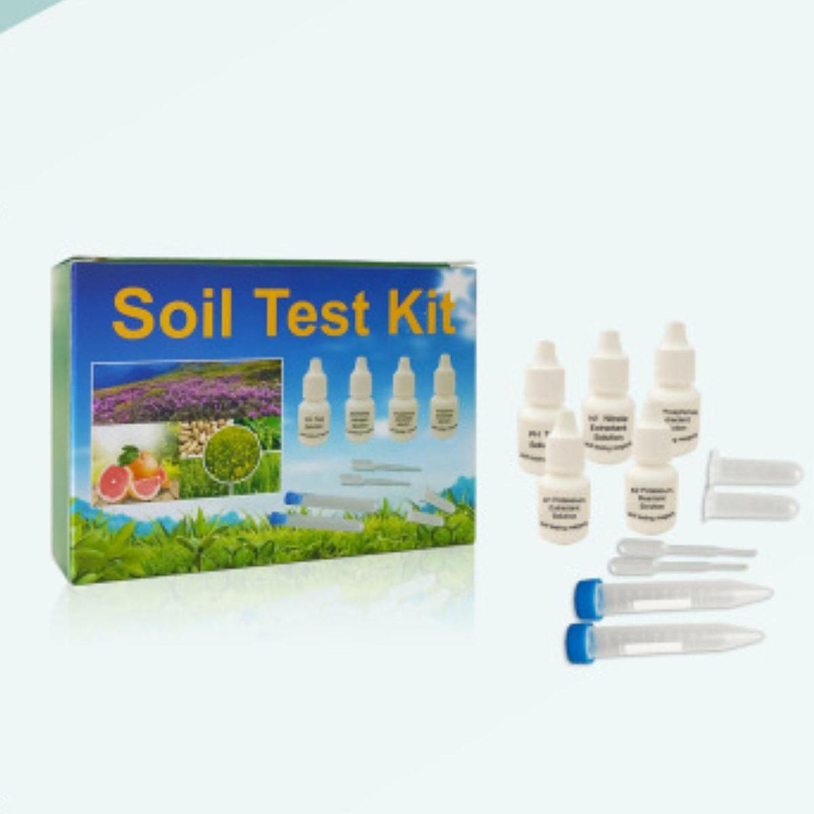 Soil Test Kit Easy to Use Resu - Indoor Garden Kit 评论和价格