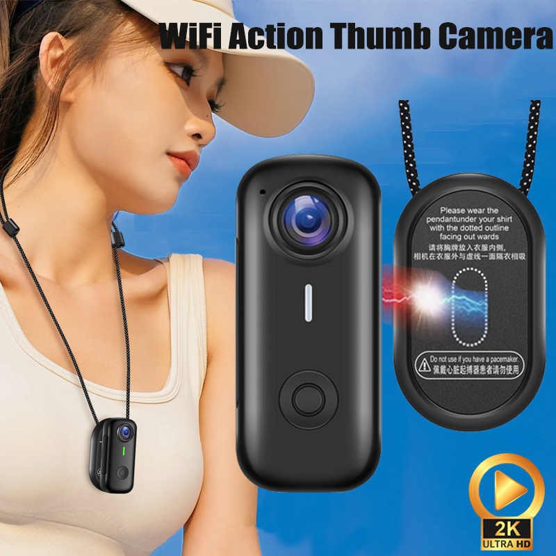 Magnetic Sports Camera 1080P H - Garden Camera 评论和价格