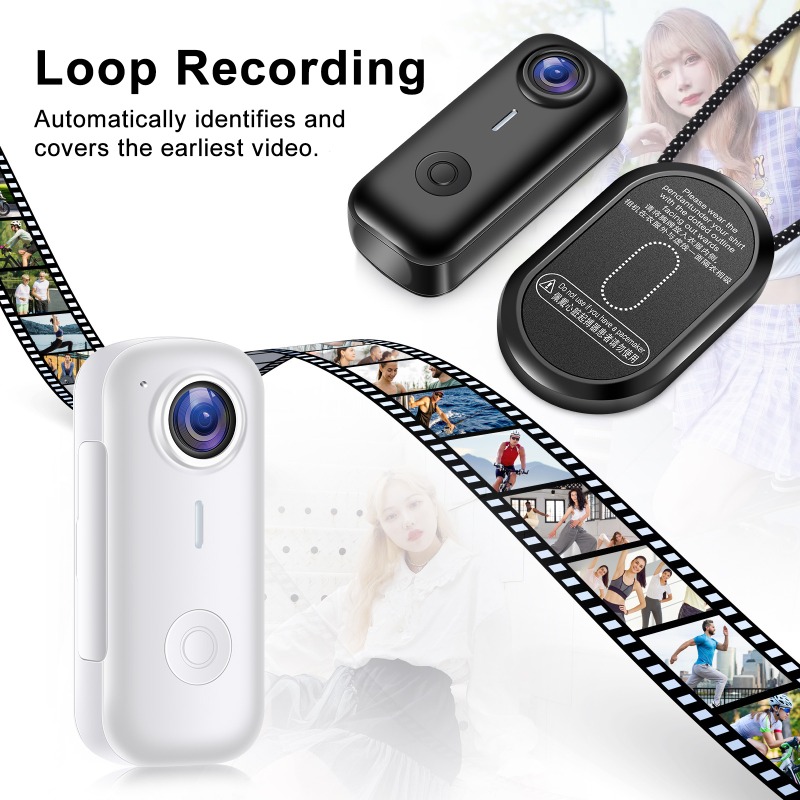 Magnetic Sports Camera 1080P H - Garden Camera 评论和价格