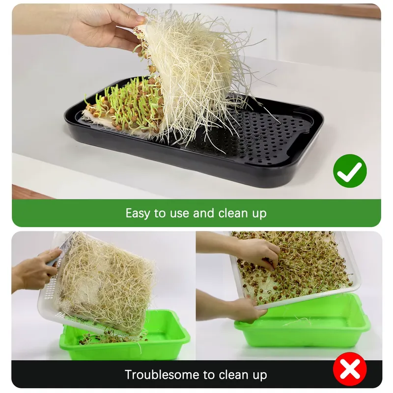 Hydroponic Tray Indoor Microgr - Smart Garden System 评论和价格