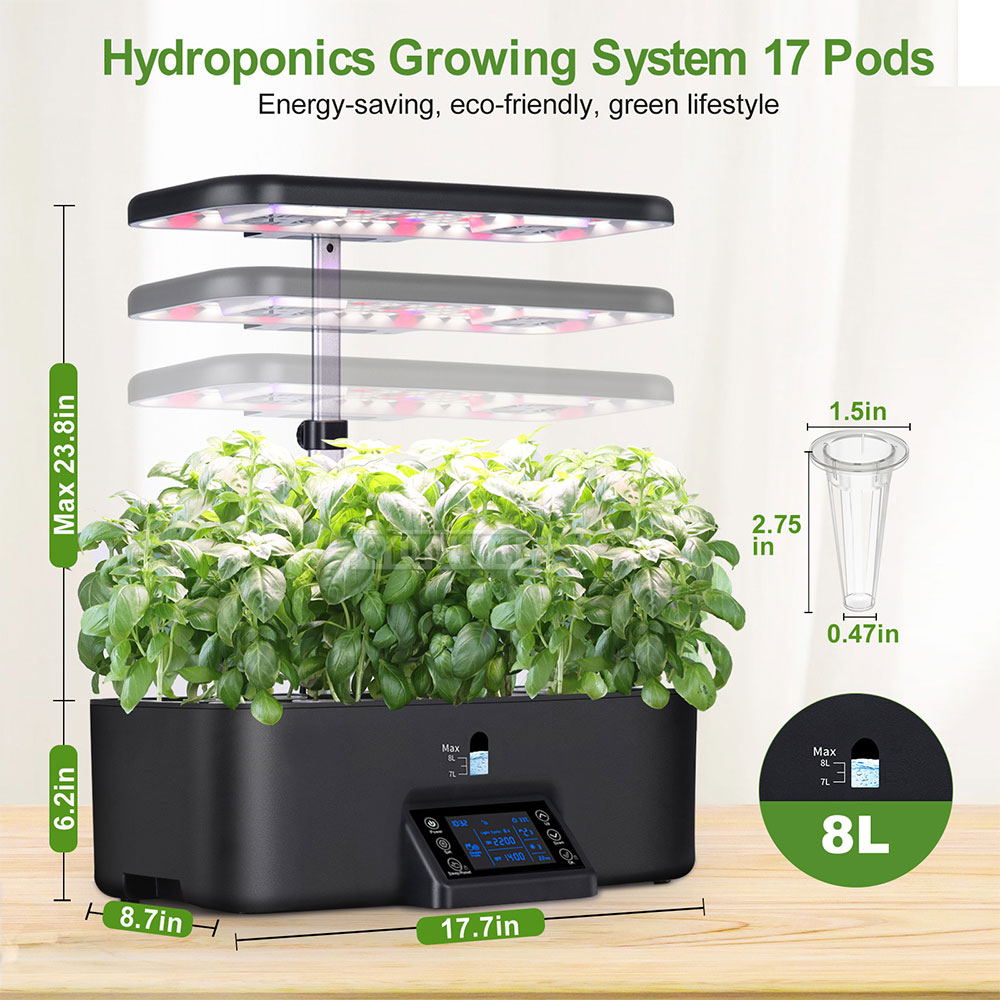 Plant Grow Light, Hydroponic G - Plant Grow Light Full Spectrum 评论和价格