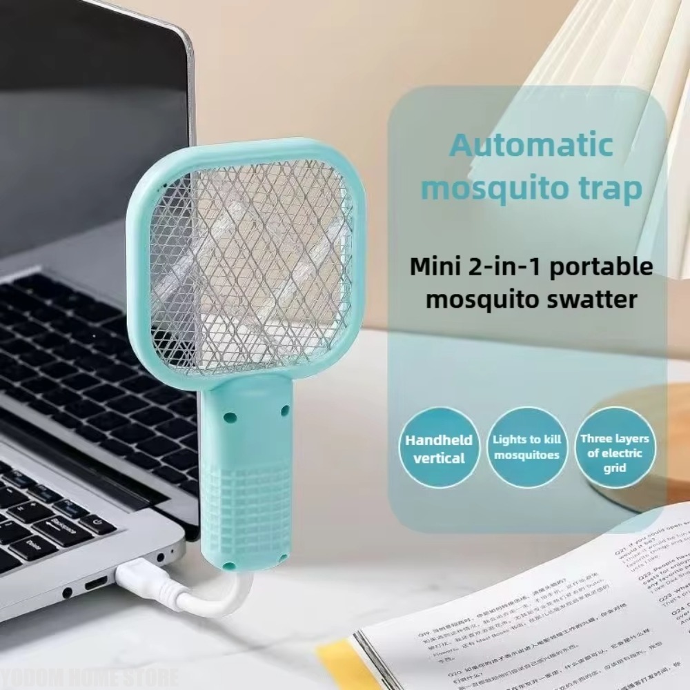 2-in-1 USB Mosquito Killer Lam - Garden Camera 评论和价格